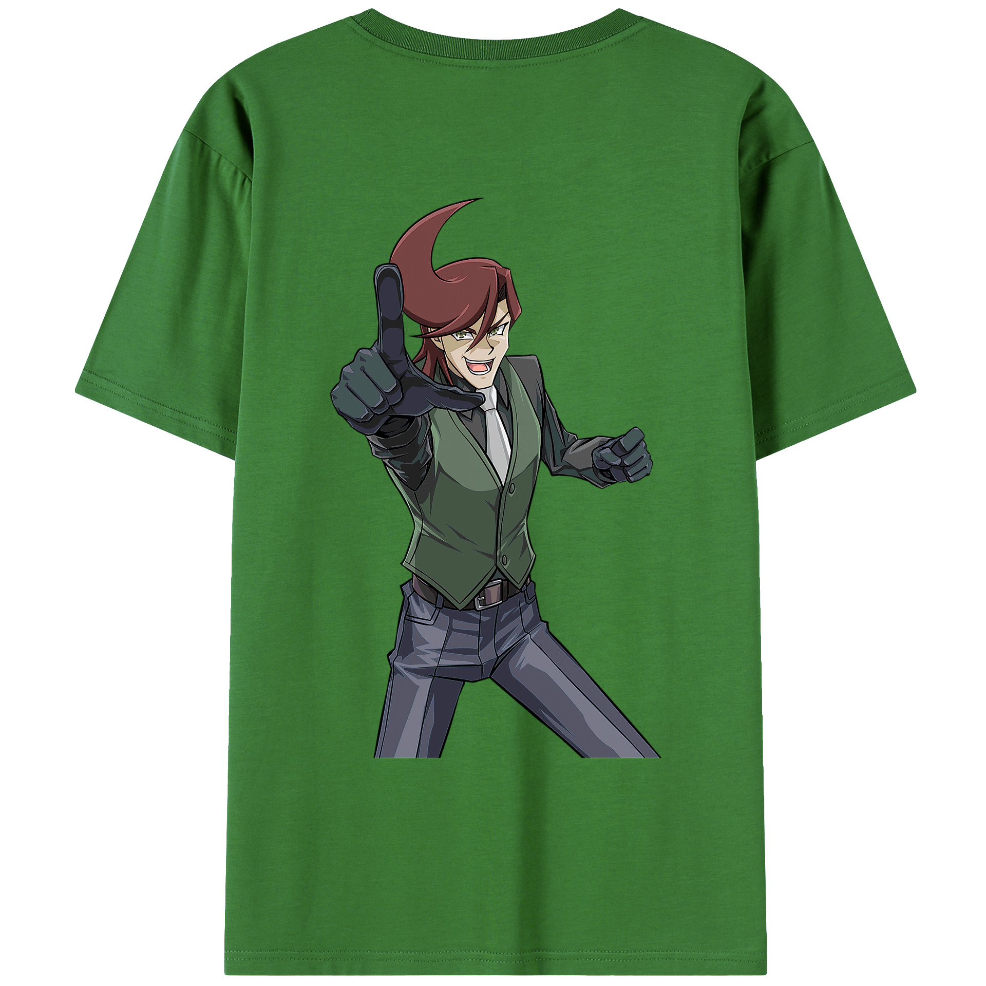 （画像用） 遊☆戯☆王 Yu-Gi-Oh! レディース半袖Tシャツ(バックプリント)